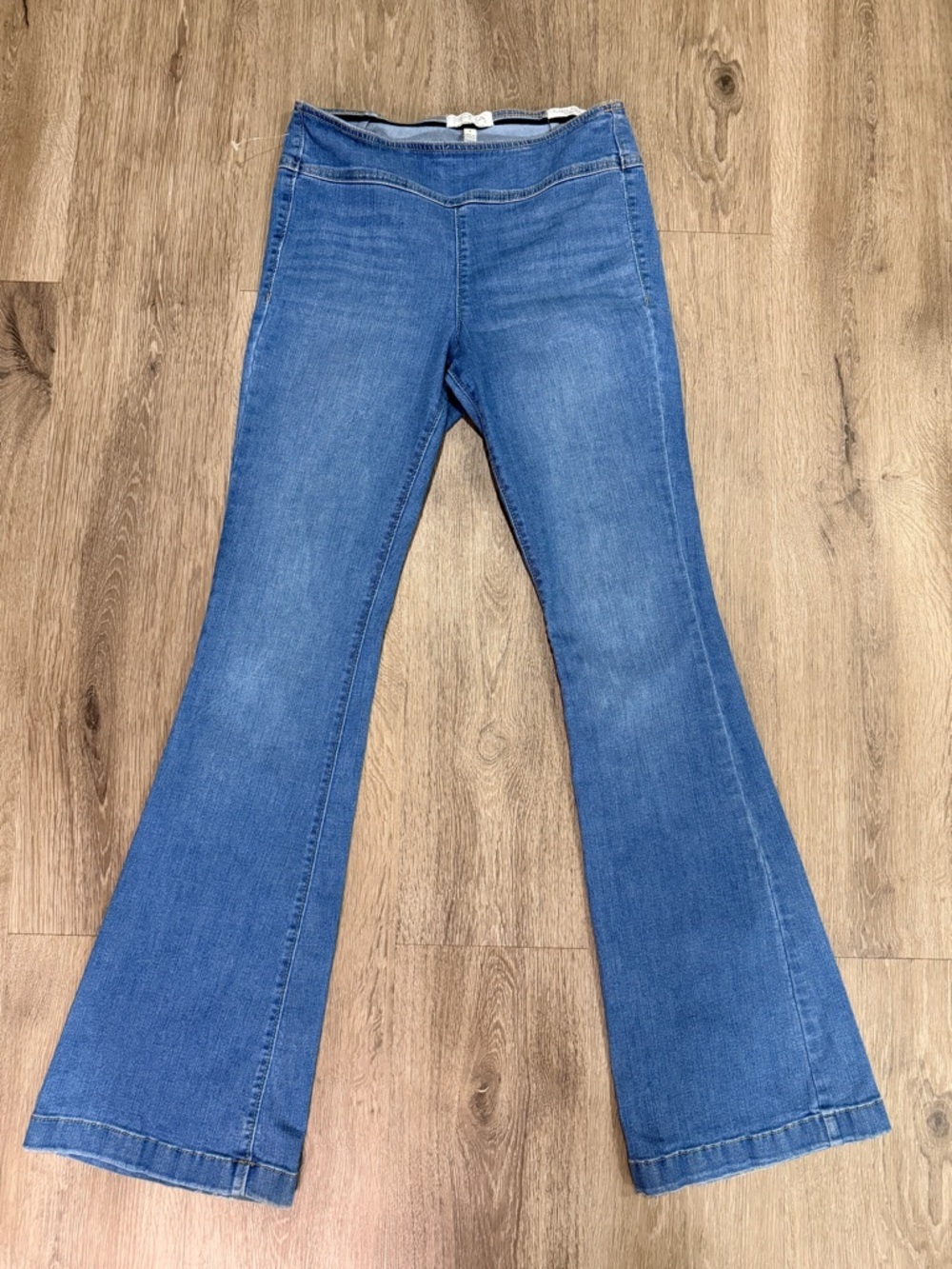 sofia by sofia vergara Medium Blue Flare Jeans